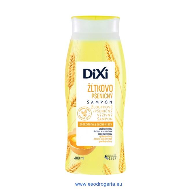 Dixi výživný šampón žĺtkovo-pšeničný 400ml