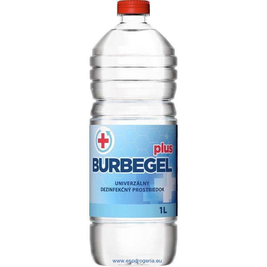 Burbegel plus univerzálna dezinfekcia 1L