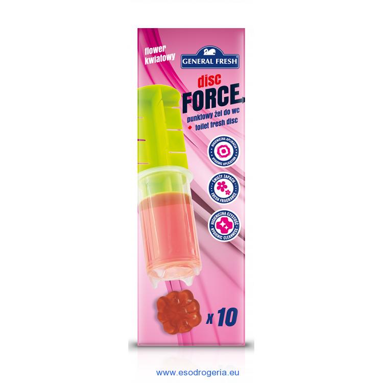 General Fresh bodový WC blok kvetinová vôňa 60ml