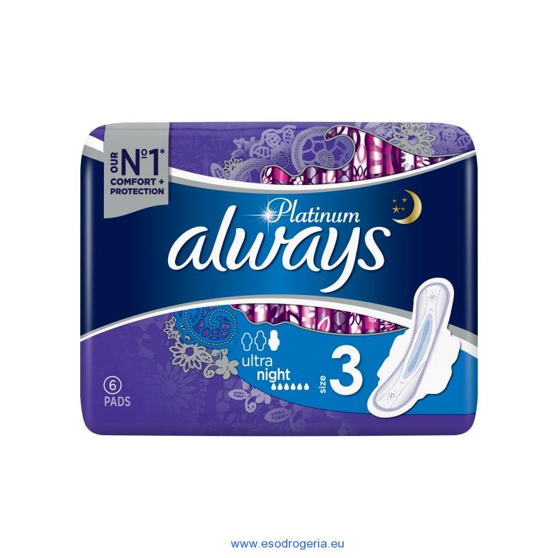 Always Platinum Ultra Night 6ks