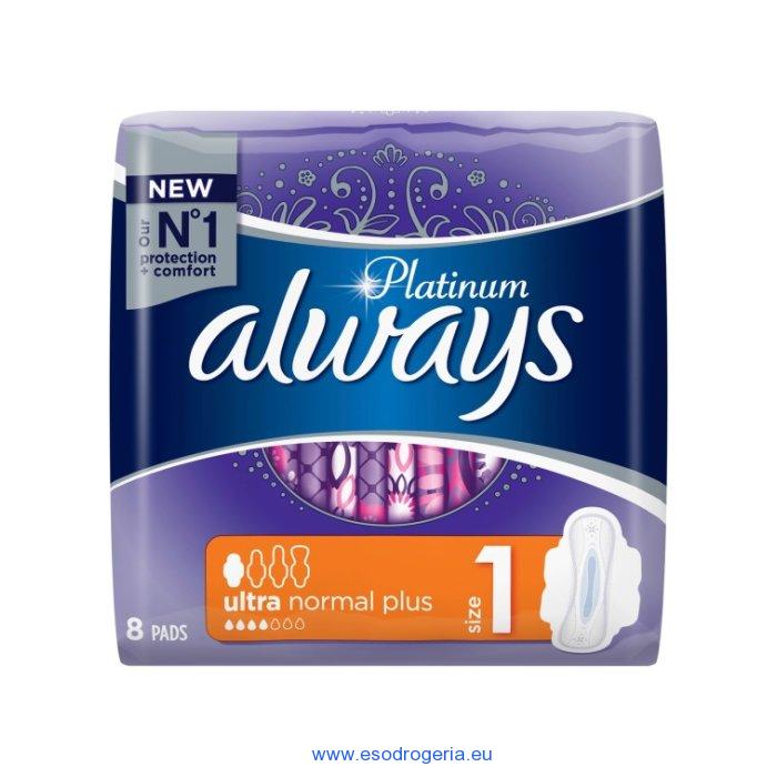 Always Platinum Ultra Normal Plus 8ks