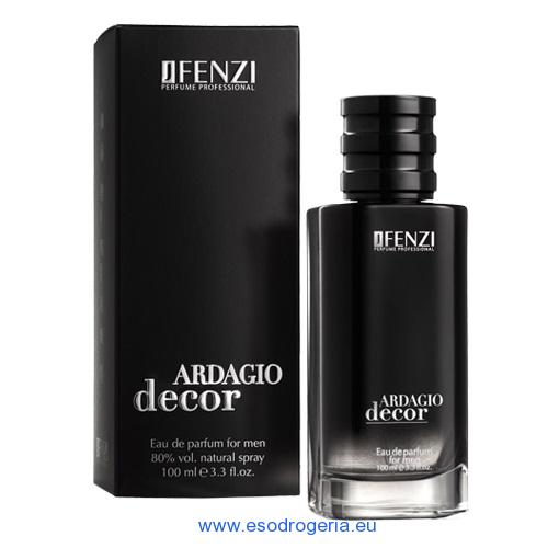 JFenzi pánska parfumovaná voda Ardagio decor 100ml