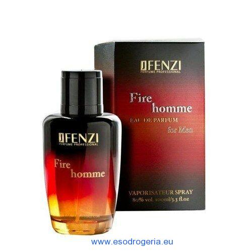 JFenzi pánska parfumovaná voda Fire homme 100ml
