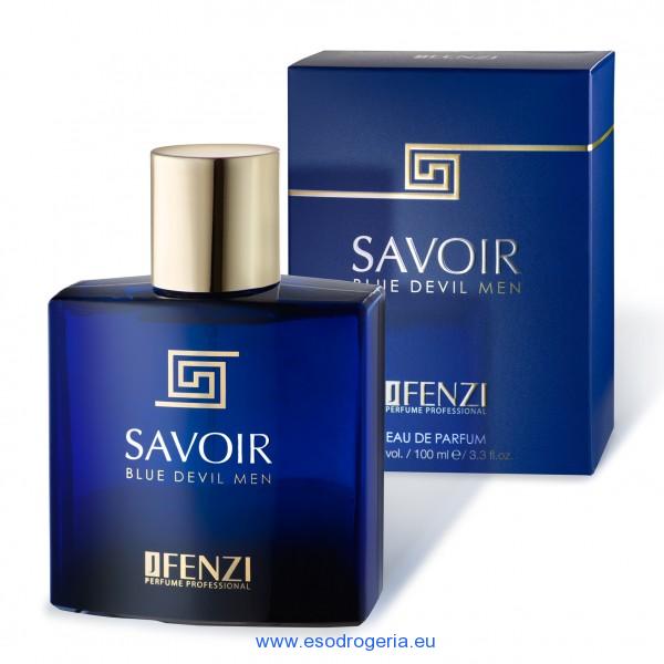 JFenzi pánska parfumovaná voda Savoir blue devil 100ml