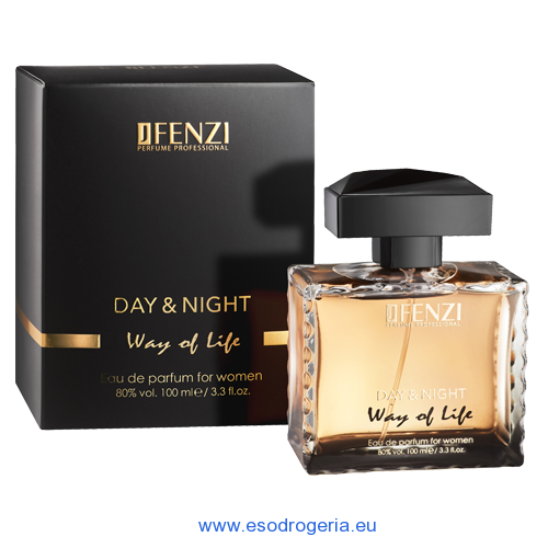 JFenzi dámska EDP Day & Night way of life 100 ml
