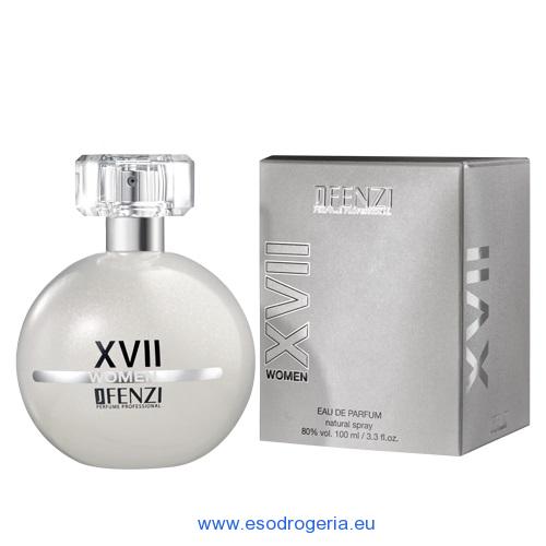JFenzi dámska parfumovaná voda XVII 100ml