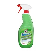 Well Done čistič na okná a zrkadlá Apple 750ml