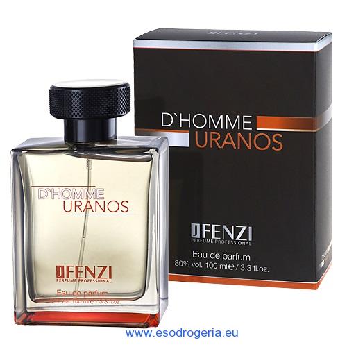 JFenzi pánska EDP d´homme uranos 100ml