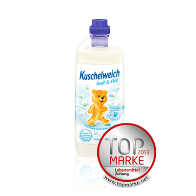 KUSCHELWEICH SANFT&MILD 990ml/PD