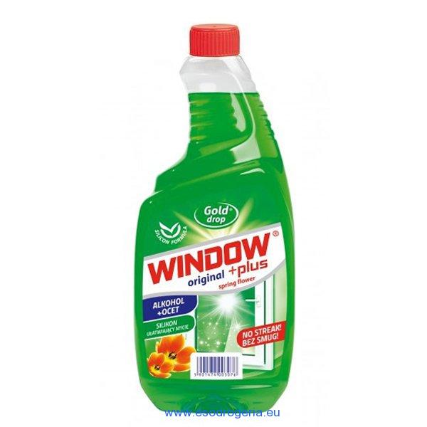 Window náhradná náplň alkohol+ocot Spring Flower 750ml