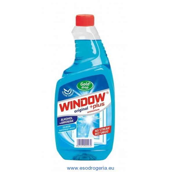 Window náhradná náplň alkohol+amoniak Spring Ammonium 750ml