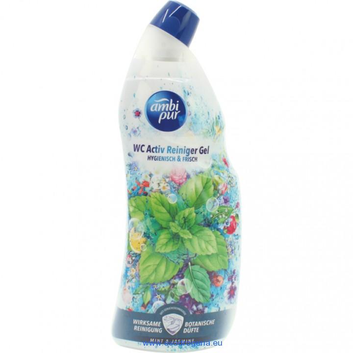 Ambi Pur WC čistič Mäta & Jazmín 750ml