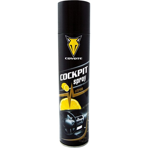 COYOTE COCKPIT SPRAY CITRÓN 400ML