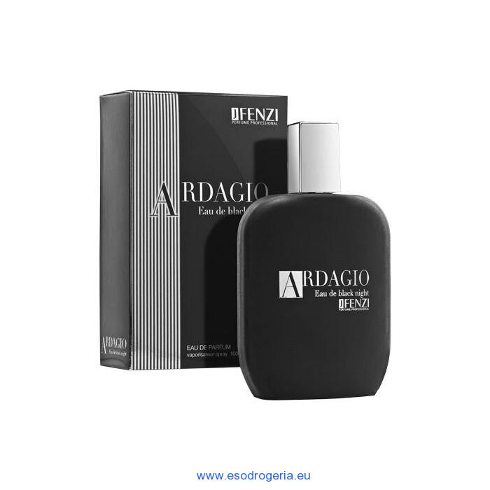 JFenzi Men EDP Ardagio Eau de Black Night 100ml