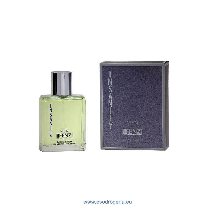 JFenzi pánska parfumovaná voda Insanity 100ml