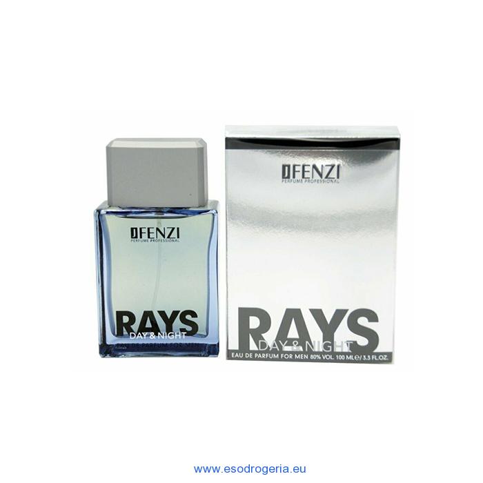JFenzi pánska parfumovaná voda Day & Night Rays 100ml