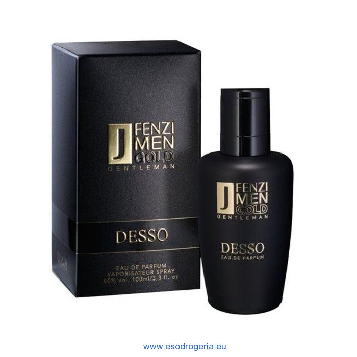 JFenzi pánska parfumovaná voda Desso Gentleman Gold 100ml