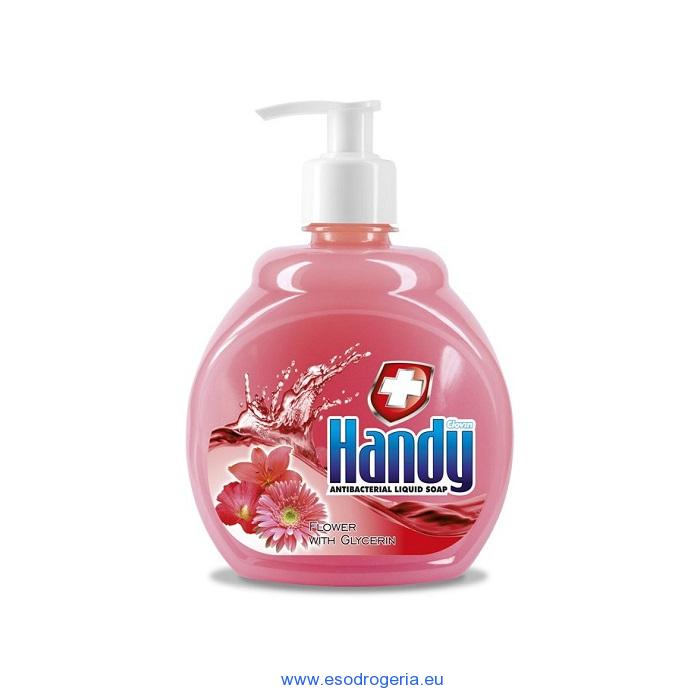 Handy antibakteriálne tekuté mydlo s vôňou kvetov 500ml