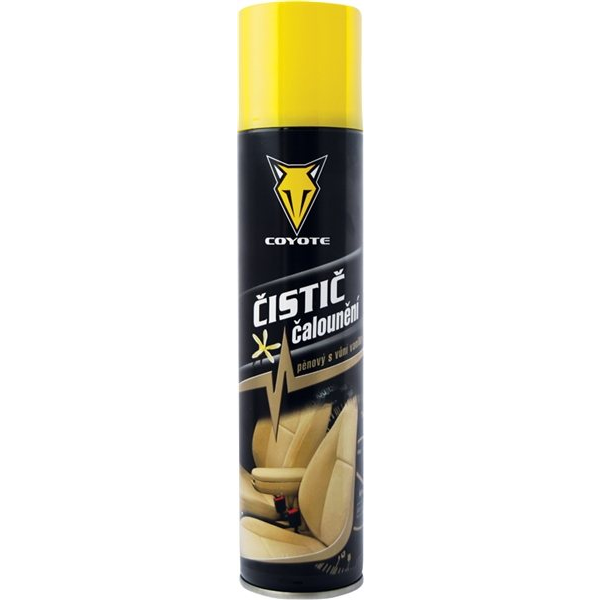 COYOTE PENOVÝ ČISTIČ ČALÚNENIA VANILKA 300ML