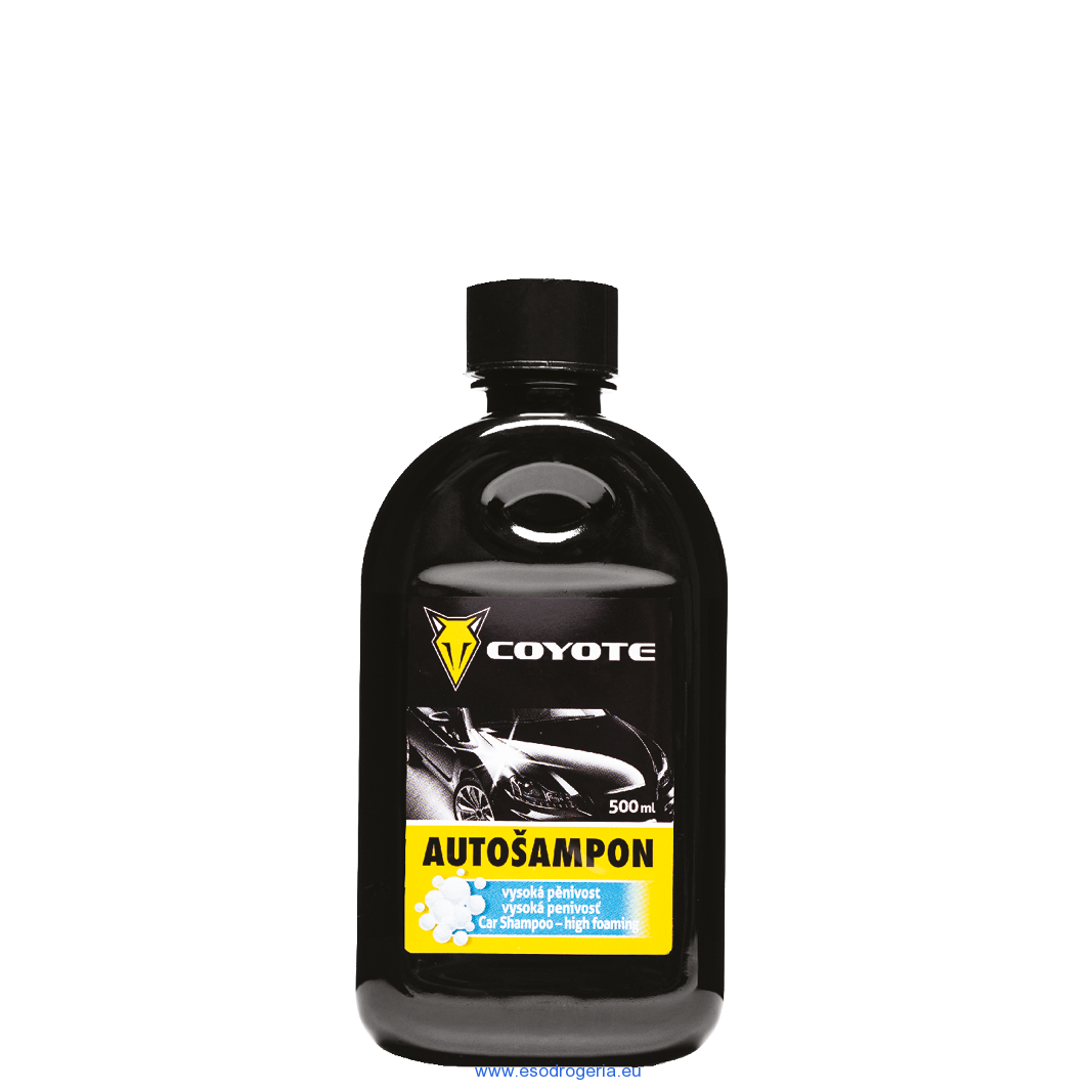 COYOTE AUTOŠAMPÓN PH NEUTRÁLNE 500ML
