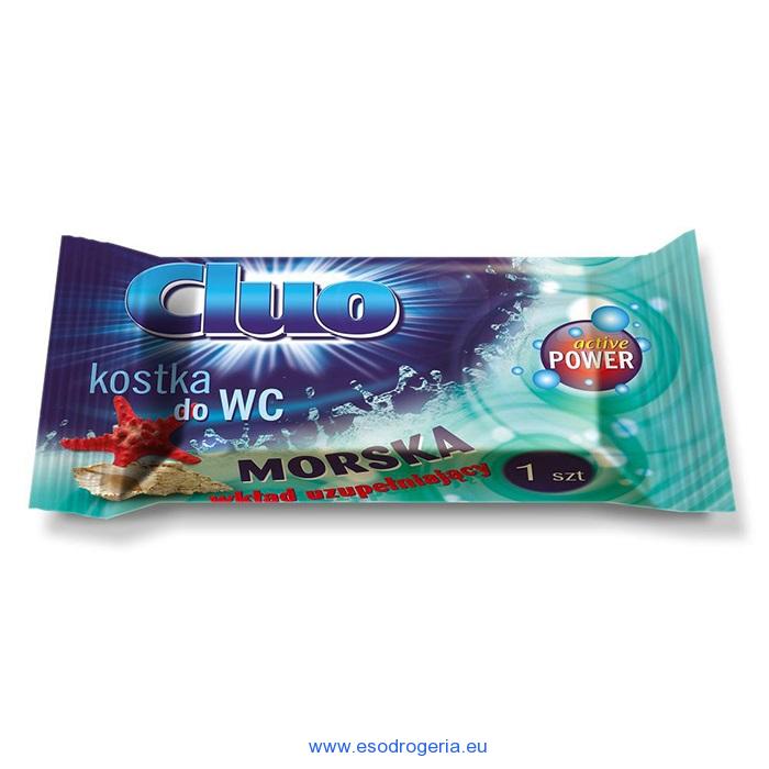 Cluo kocka do WC náhrada morská vôňa 40g