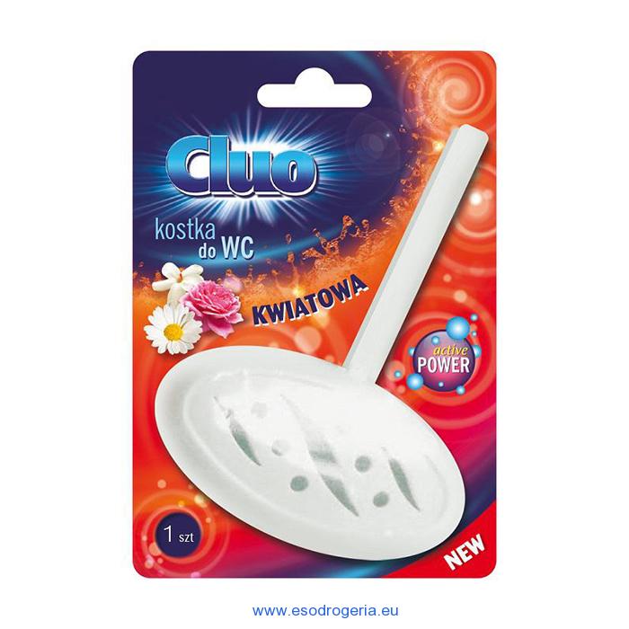 Cluo WC košík vôňa kvetov 40g