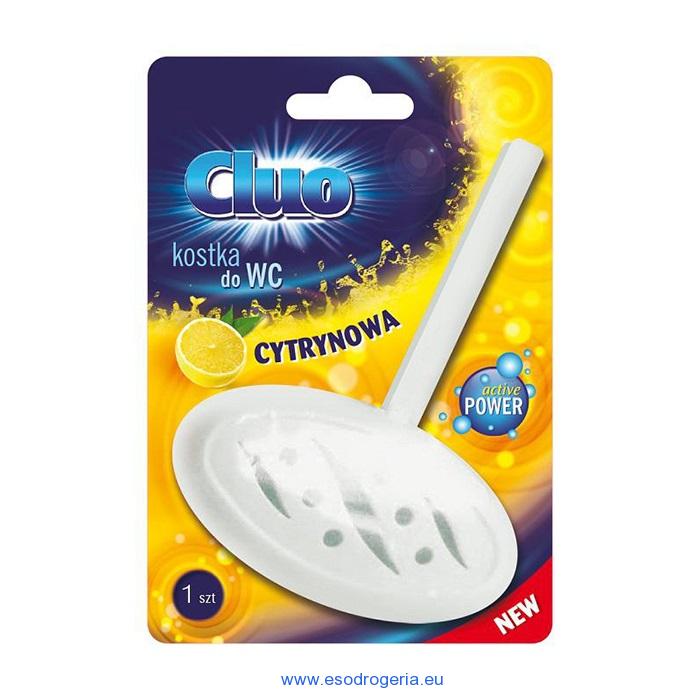 Cluo WC košík citrónová vôňa 40g