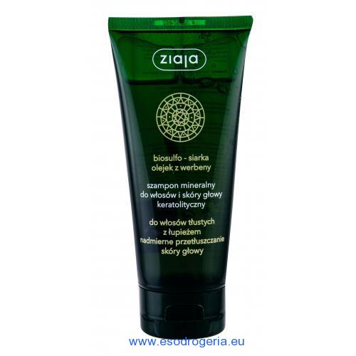 Ziaja Mineral keratolytický šampón proti lupinám 200ml