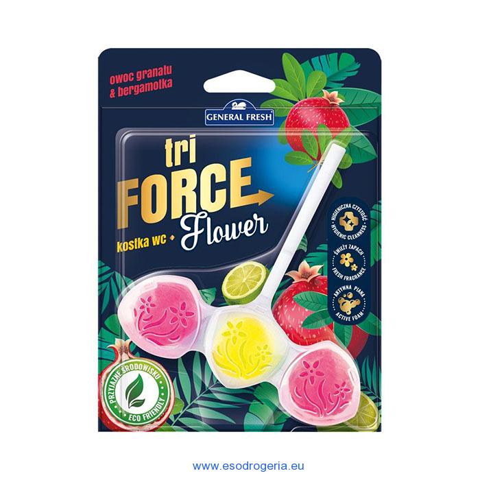 General Fresh Tri Force WC košík Granátové jablko & Bergamot 45g
