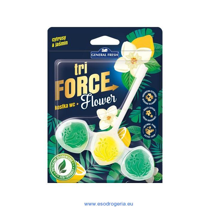 General Fresh Tri Force WC košík Citrus & Jazmín 45g