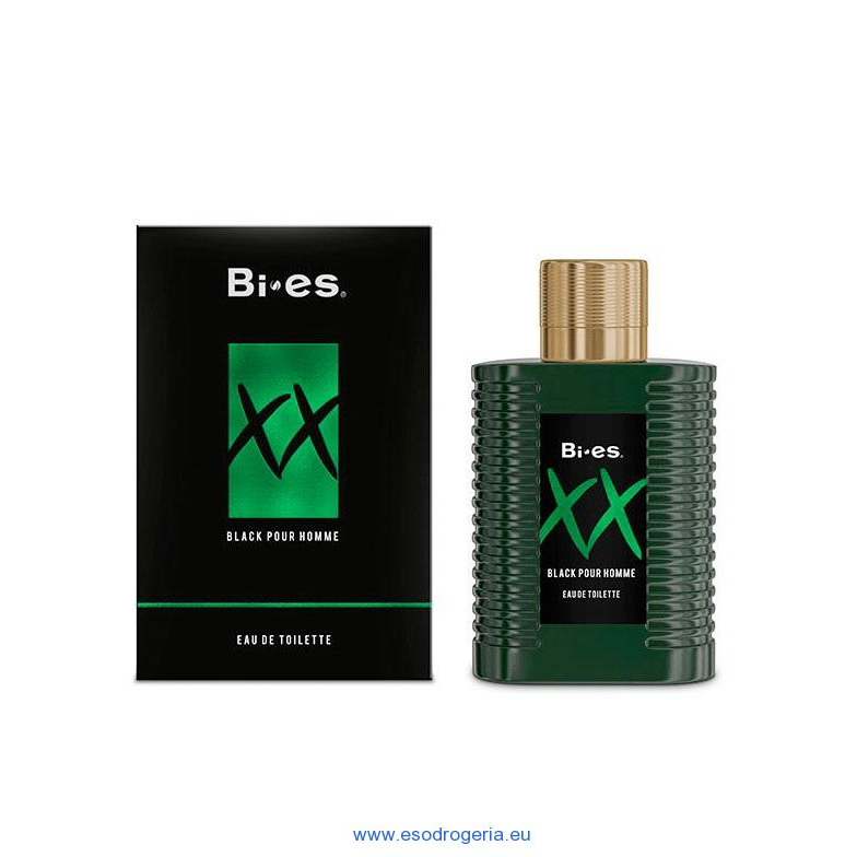 Bi-es toaletná voda XX Black pour Homme 100ml