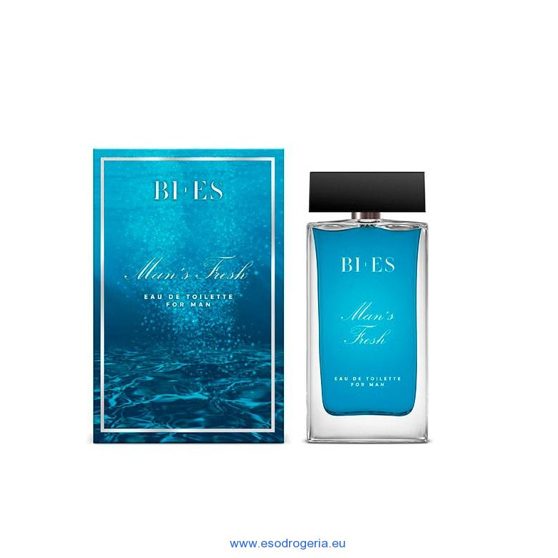 Bi-es toaletná voda Man's Fresh 100ml