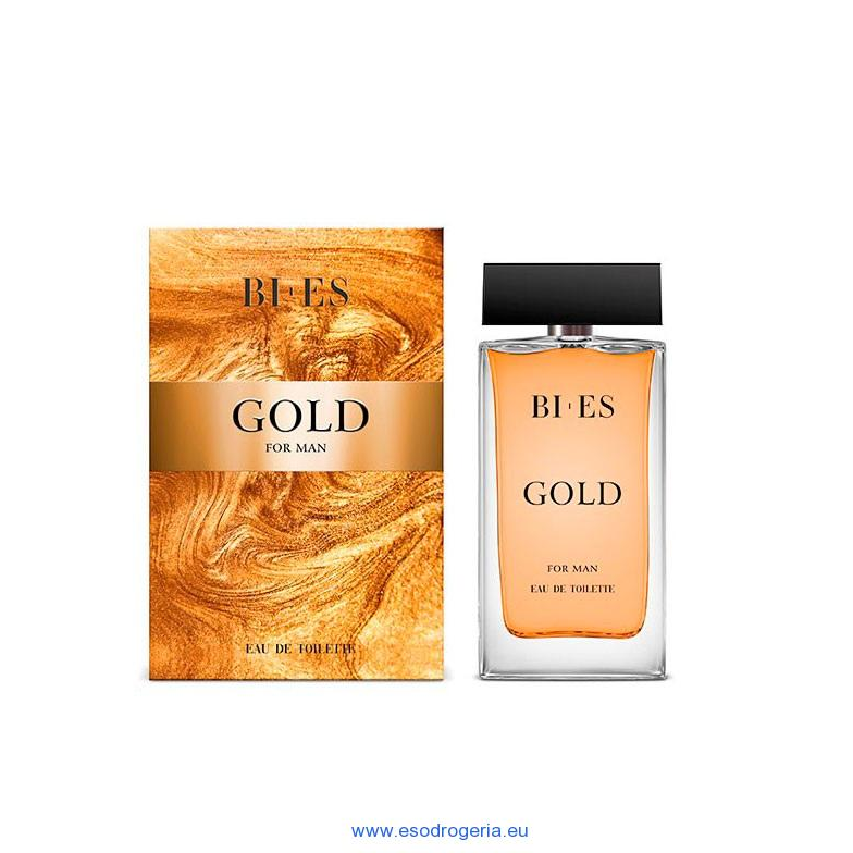 Bi-es toaletná voda Gold 100ml