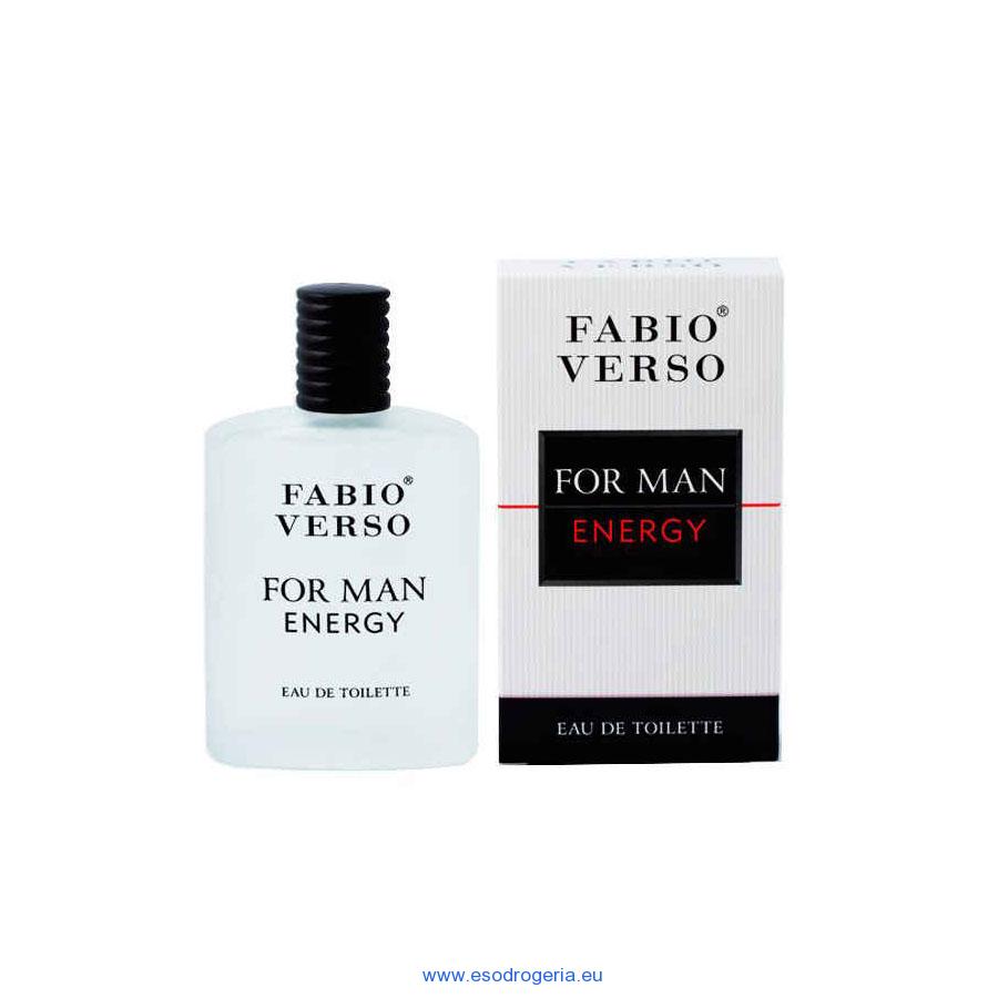 Bi-es Fabio Verso toaletná voda Energy 100ml