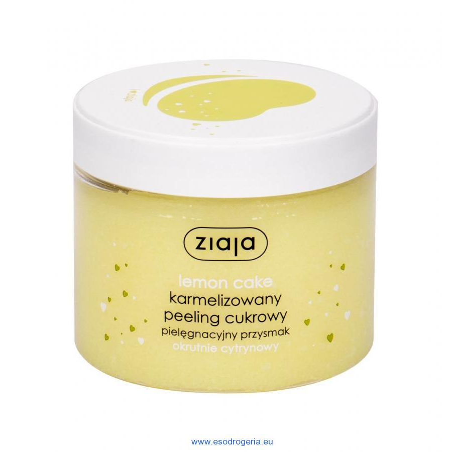Ziaja citrónový koláč cukrový píling 300ml