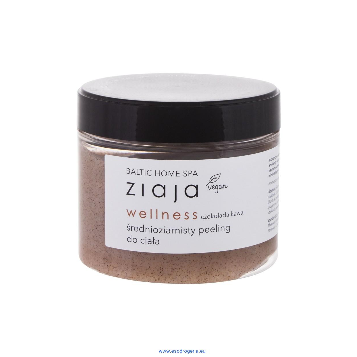 Ziaja baltic wellness píling na telo strednozrný 300ml