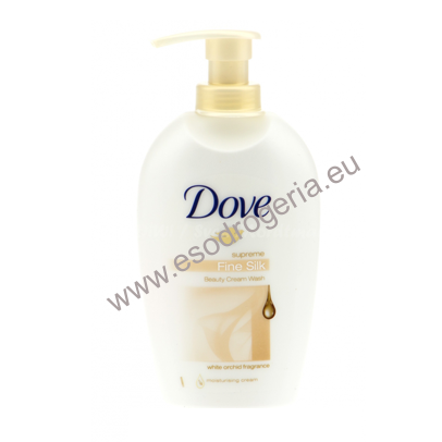 DOVE TEKUTÉ MYDLO FINE SILK 250ML