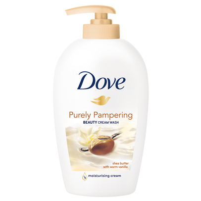 DOVE TEKUTÉ MYDLO PURELY PAMPERING 250ML