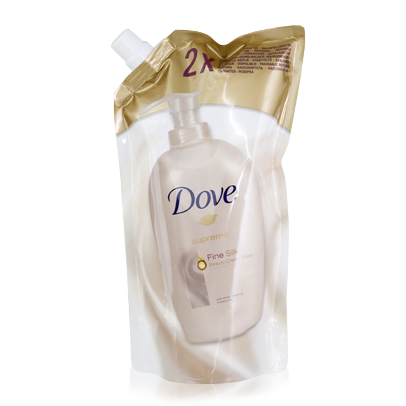 DOVE TEKUTÉ MYDLO FINE SILK 500ML