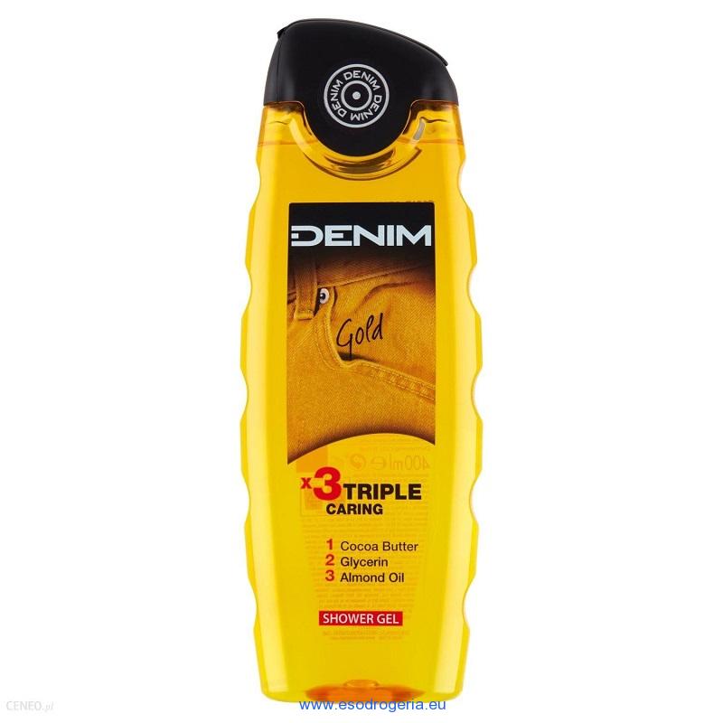 Denim sprchový gél Gold 400ml
