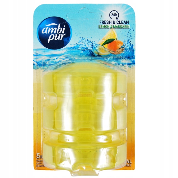 Ambi Pur náhrada Lemon & Mandarin 3x55ml