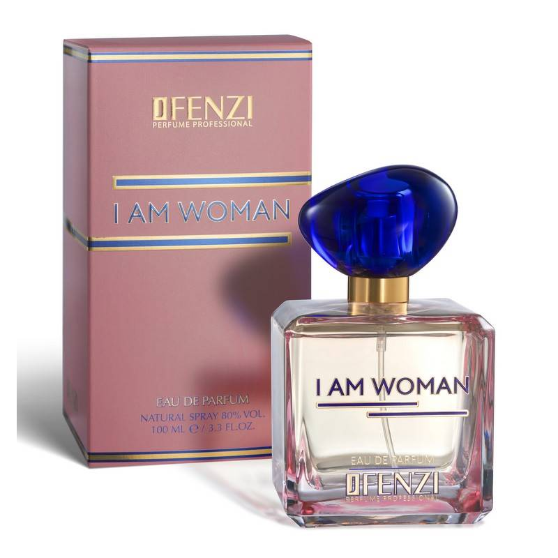 JFenzi dámska EDP I am woman 100 ml