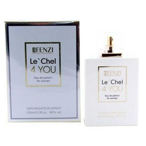 JFenzi dámska parfumovaná voda Le Chel 4 You 100ml