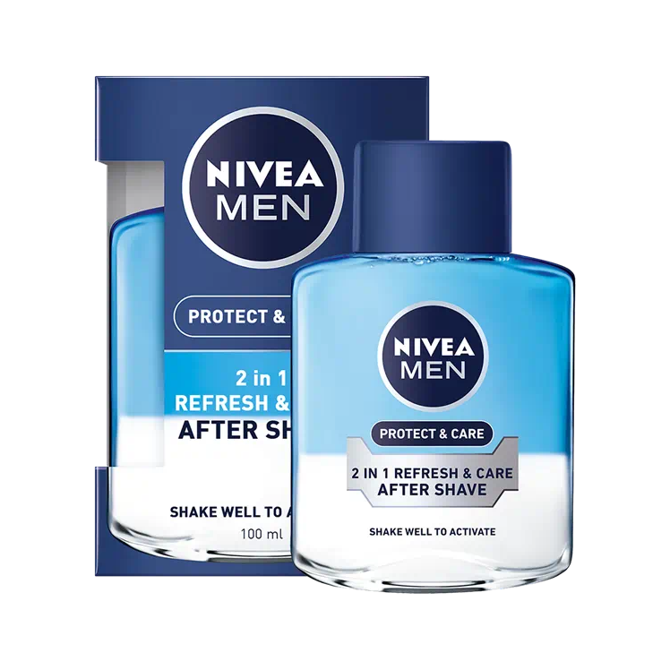 Nivea voda po holení Protect & care 2in1 100ml