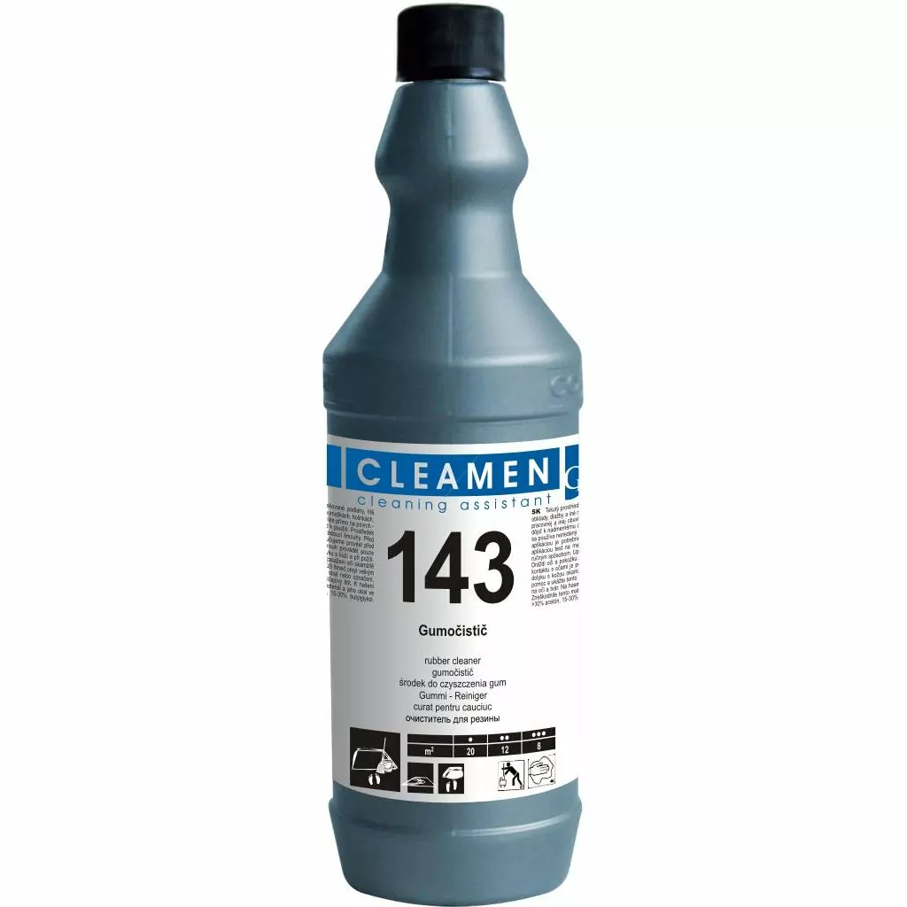 Cleamen 143 gumočistič 1l