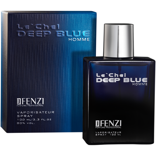 JFenzi pánska parfumovaná voda Le Chel Deep Blue 100ml