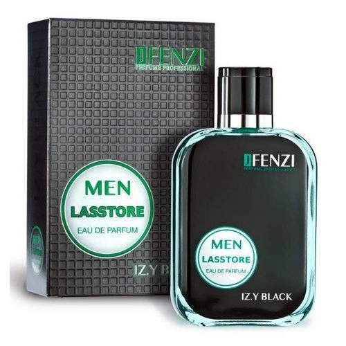 JFenzi pánska parfumovaná voda Lasstore IZ.Y Black 100ml