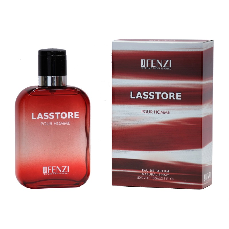 JFenzi pánska parfumovaná voda Lasstore Pour Homme Red 100ml