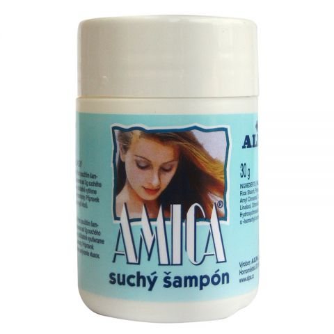 AMICA SUCHÝ ŠAMPÓN 30G