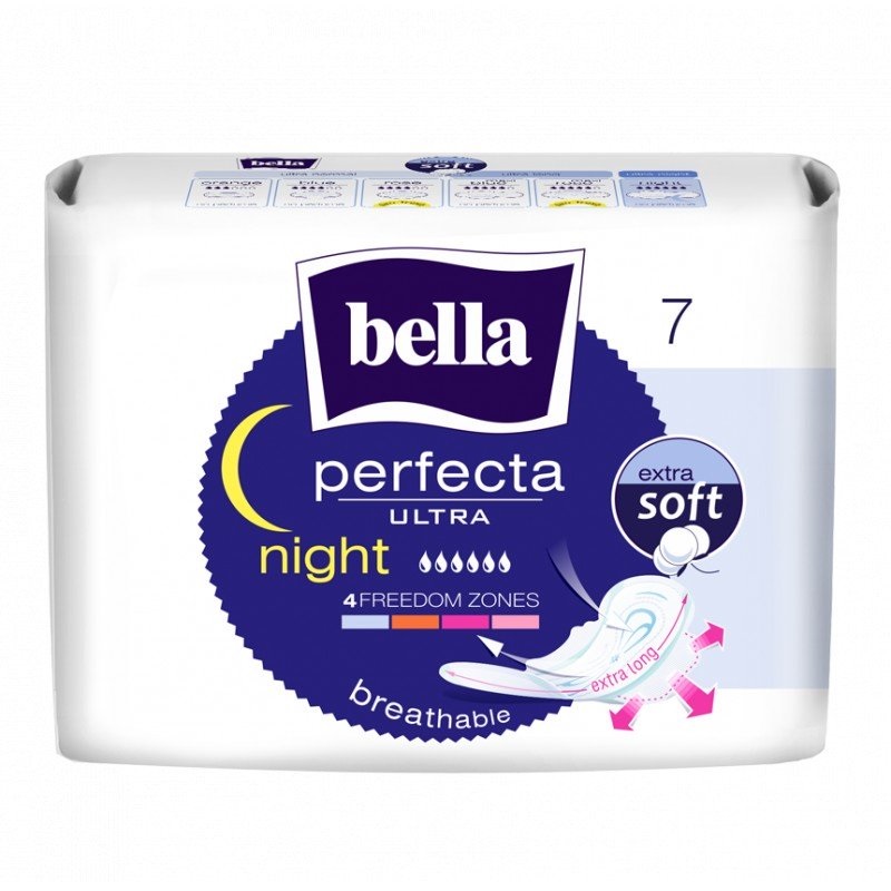 Bella Perfecta Ultra Night Extra Soft 7ks